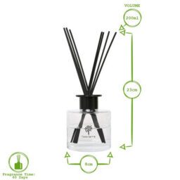 Nicola Spring Pumpkin Spice Scented Candle & Diffuser Set - 160G Natural Soy Wax Candle & Home Air Freshener Set - thumbnail 9