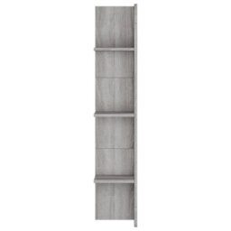 Walplus Tv Cabinet Grey Sonoma 152X22X113 Cm Engineered Wood - thumbnail 5