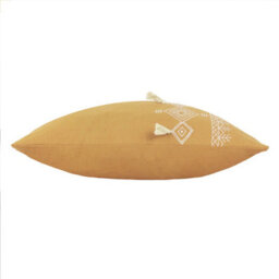 Furn. Pritta Embroidered Tasselled Cushion Cover - thumbnail 3