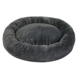 Skylos Donut Dog Bed Soft Plush Calming Washable Large Pet Cat Mattress - thumbnail 2