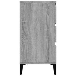 Berkfield Stylish Sideboard Grey Sonoma 60X35X70 Cm Engineered Wood - thumbnail 6
