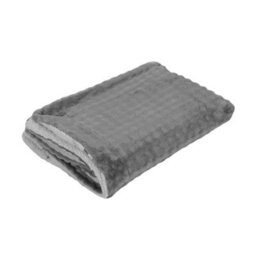 Thehotsale Luxurious Sherpa Thickened Double Sided Warm Soft Green Throw Blanket Plain Design 150Cm W X 100Cm D