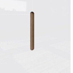 FWSTYLE Veloce 2 Door White Gloss Double Wardrobe - thumbnail 7