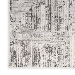 Cream Black Abstract Modern,easy To Clean Rug For Bedroom & Living Room-160Cm X 221Cm - thumbnail 4