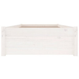 3103464 Vidaxl Bed Frame Without Mattress With Drawers White 90X200 Cm (814935+814985) - thumbnail 5