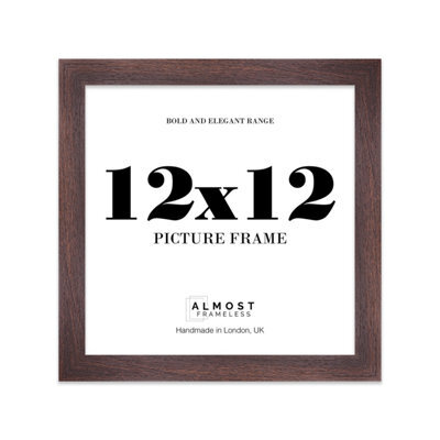 "10X10"" Silver Picture Frame - 10X10"" Square Frame With 8X8"" Mount For 10X10""/8X8"" Pictures Classic Style Room Decor, 1 Pack" - image 1