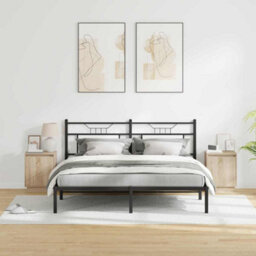 Berkfield Modern Bedside Cabinets With Led Lights 2 Pcs Sonoma Oak 39X34,5X50 Cm - thumbnail 4