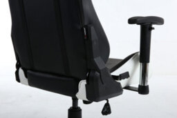 Gtforce Pro Fx Reclining Sports Racing Gaming Office Desk Pc Car Faux Leather Chair (White) - thumbnail 6