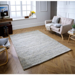 Melrose Vista Tufted Wool Cream Large Area Rug 160/230Cm - thumbnail 1
