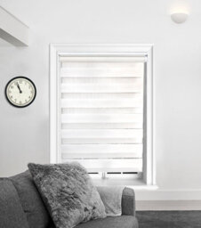 Lister Cartwright Day And Night/zebra Blinds, Premium Quality Double Roller, Vision Blinds(White, 90 X 165 Cm) - thumbnail 2