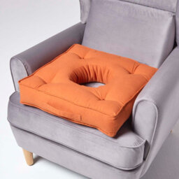 Homescapes Terracotta Pressure Relief Armchair Booster Cushion - thumbnail 6