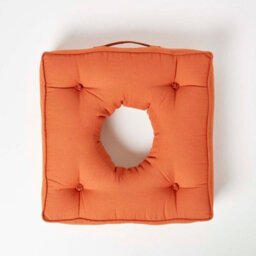 Homescapes Terracotta Pressure Relief Armchair Booster Cushion - thumbnail 3