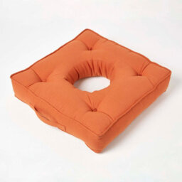 Homescapes Terracotta Pressure Relief Armchair Booster Cushion - thumbnail 2