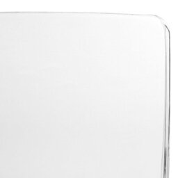 Beliani Transparent Dining Chairs Set Of 2 Armless Stackable Clear Polycarbonate Lightweight - thumbnail 6