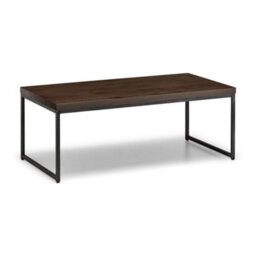 Oakham Lomond Nesting Coffee Tables In Dark Oak And Metal - thumbnail 6