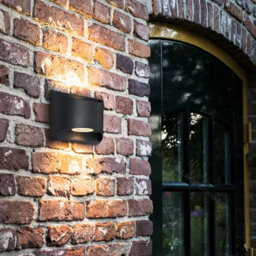 Long Life Lamps Company Modern Led Outdoor Wall Light Black Warm White Zlc324Ww - thumbnail 8