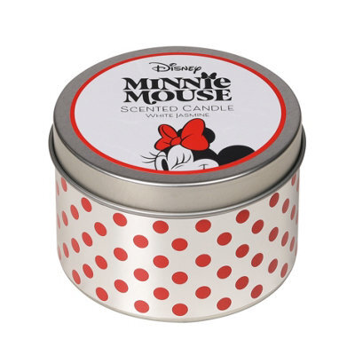 Disney's Minnie Mouse Candle - White Jasmine 175G (1-Wick) - Dismmc001S - image 1