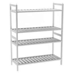 Urbn-Living Urbnliving 2 Tier Bamboo Shoe Rack Stackable Multi Level Shoe Storage Hallway Organiser Set Of 2 - thumbnail 3