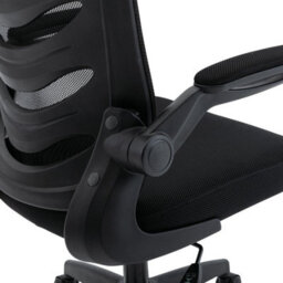 Merlin Draughtsman Chair With Black Fabric Seat - thumbnail 5
