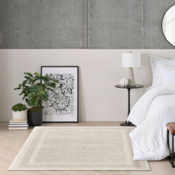 Grand Street Grn05 Ivory Taupe Rug By Dkny-183Cm X 274Cm - thumbnail 3