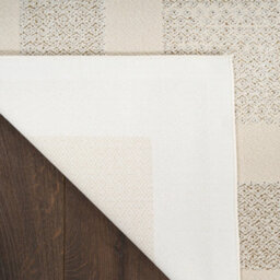 Grand Street Grn05 Ivory Taupe Rug By Dkny-183Cm X 274Cm - thumbnail 7