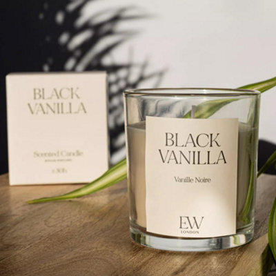 Marco Paul Scented Candle In Glass Jar - Black Vanilla - image 1