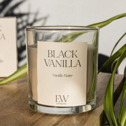 Marco Paul Scented Candle In Glass Jar - Black Vanilla - thumbnail 5