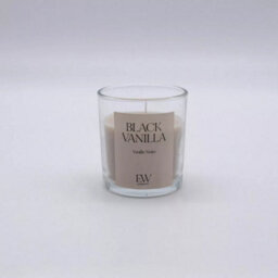 Marco Paul Scented Candle In Glass Jar - Black Vanilla - thumbnail 2