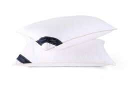 Littens Super King Premium Cotton Dual Blend Microfibre Filled Pair Pillows, 50Cm X 90Cm - thumbnail 2