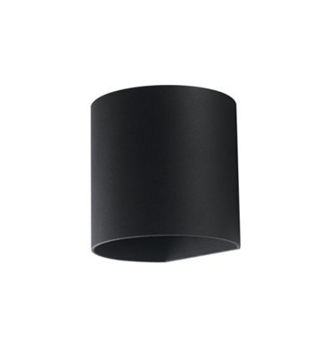 Luminosa Lighting Luminosa Golf Outdoor Led Up Down Light Black, Ip54 540Lm 4000K 11X11X9.5Cm - image 1
