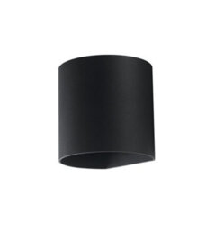 Luminosa Lighting Luminosa Golf Outdoor Led Up Down Light Black, Ip54 540Lm 4000K 11X11X9.5Cm - thumbnail 1