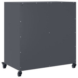 Walplus Sideboard Anthracite 68X39X72 Cm Steel - thumbnail 8