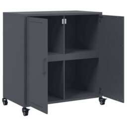 Walplus Sideboard Anthracite 68X39X72 Cm Steel - thumbnail 9