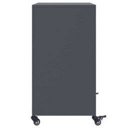 Walplus Sideboard Anthracite 68X39X72 Cm Steel - thumbnail 7