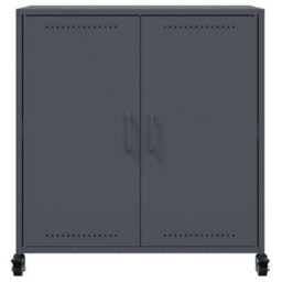Walplus Sideboard Anthracite 68X39X72 Cm Steel - thumbnail 6