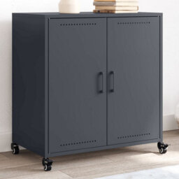 Walplus Sideboard Anthracite 68X39X72 Cm Steel - thumbnail 1
