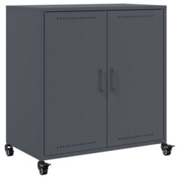 Walplus Sideboard Anthracite 68X39X72 Cm Steel - thumbnail 2