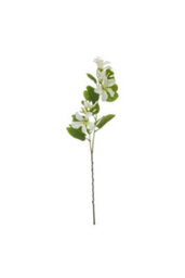 Cream Bauhinia Orchid Spray, Elegant Faux Floral Decor - thumbnail 1
