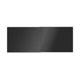 GoodHome Atomia Gloss Anthracite Sliding Wardrobe Door Pack Of 4 (H)560mm (W)737mm - thumbnail 2