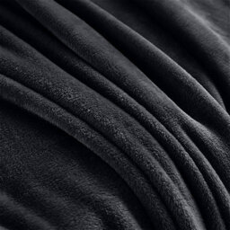 Bedlooms Black Blanket, Reversible & Lightweight Couch & Bed Throw Blanket, Super King 230X270Cm - thumbnail 2