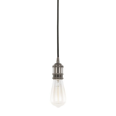 Luminosa Lighting Luminosa Modern Hanging Pendant Lamp Holders Black 1 Light , E27 - image 1