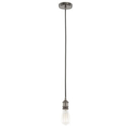 Luminosa Lighting Luminosa Modern Hanging Pendant Lamp Holders Black 1 Light , E27 - thumbnail 2