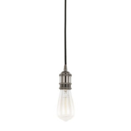 Luminosa Lighting Luminosa Modern Hanging Pendant Lamp Holders Black 1 Light , E27 - thumbnail 1