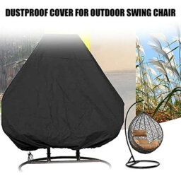 Patio Egg Chair Cover, Waterproof Hanging Heavy Duty Outdoor Swing Cover - thumbnail 2