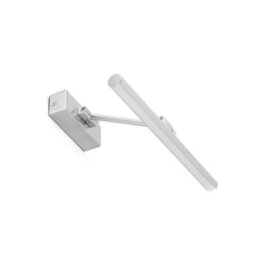 Luminosa Lighting Luminosa Magritte Led Small Picture Wall Light Matt Nickel - thumbnail 2