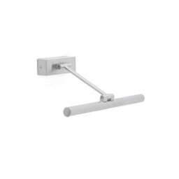 Luminosa Lighting Luminosa Magritte Led Small Picture Wall Light Matt Nickel - thumbnail 1