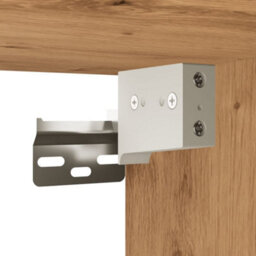 Berkfield Tv Cabinets Wall-Mounted 2 Pcs Artisian Oak 80X30X41 Cm - thumbnail 9