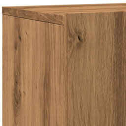 Berkfield Tv Cabinets Wall-Mounted 2 Pcs Artisian Oak 80X30X41 Cm - thumbnail 8