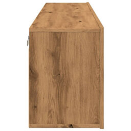 Berkfield Tv Cabinets Wall-Mounted 2 Pcs Artisian Oak 80X30X41 Cm - thumbnail 6