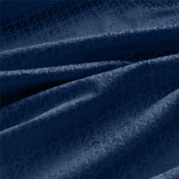 Luxury Living Temple Velvet Ring Top Curtains Navy - thumbnail 8